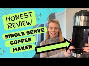 CHULUX Single Serve Coffee Maker Machine for K Cup and Grounds Product Review
