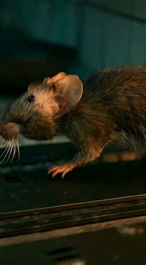 This Cat–Mouse Chase Escalated WAY Faster Than Anyone Expected #CatVsMouse#AnimalShowdown#ViralPets