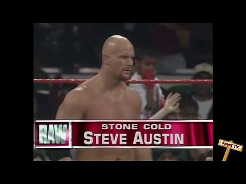 WWF Steve Austin's first appearance as "Stone Cold"!