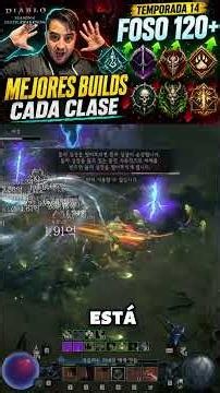 UPDATED TIER LIST!!! The Best Builds and Classes | Diablo 4 Season 14