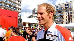 Interview with Jorg Bergmeister - Le Mans Videos