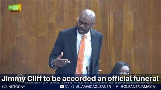 Culture minister Olivia Grange says reggae legend Jimmy Cliff is to be accorded an official funeral, the details of which will be announced shortly. Read more: https://jamaica-gleaner.com/article/news/20251125/jimmy-cliff-be-accorded-official-funeral #GLNRToday | Jamaica Gleaner