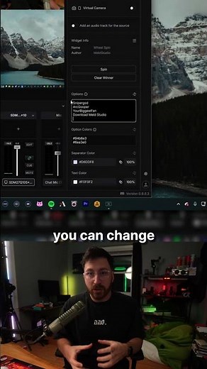 Wheel Spin For Streamers
