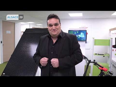 Société France-Solar.fr à Hoerdt - L'histoire d'un succès.