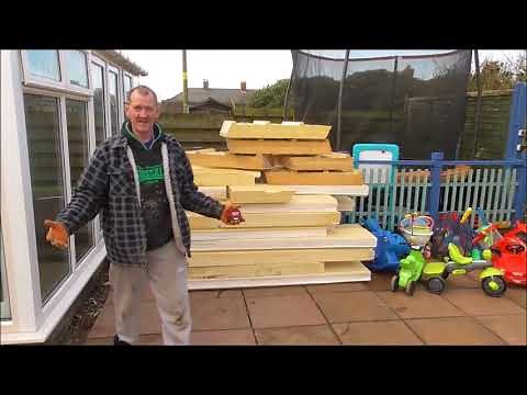 Build a conservatory p5 Joisting & Insulation