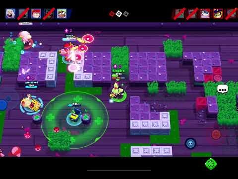 Doing the mega task and some normal task in brawl stars