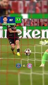 Khvicha Kvaratskhelia Masterclass performance in PSG vs Bayern Munich - Second Leg, 2026 #football