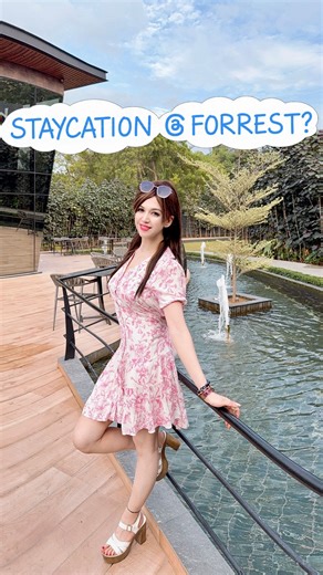 Tania Balaji 🧿 | Forrest Resorts in Mahabalipuram is India’s first microforest luxury cabin resort, offering unique forest-themed stays with private pools,... | Instagram