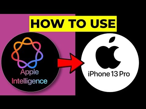 How To Use Apple Intelligence on iPhone 13/Pro Max – iOS 18 Update (2025)