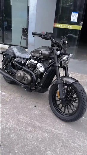 Unboxing All New BENDA 250 CVT Budget Cruiser for starters #benda #motorcycle #bikelife #harley