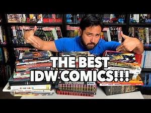 Top 10 Best IDW Collected Editions!