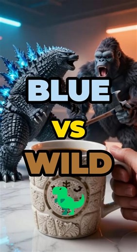 Godzilla VS Kong: ATOMIC BREW! 🦖🦍
