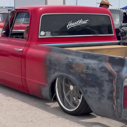 C10 Nationals at Texas Motor Speedway 🔥 | SICK Slammed Trucks