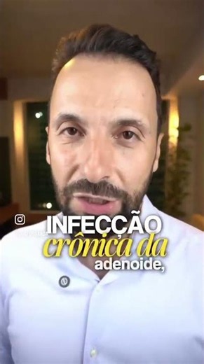 Infecção crônica da adenóide