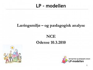 LP - modellen - SlideServe