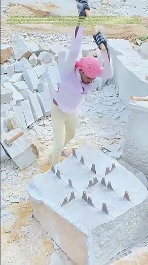 Shaping Stone: The Art of Chiseling