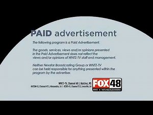 WNTZ Paid Program Disclaimer Opening 2013