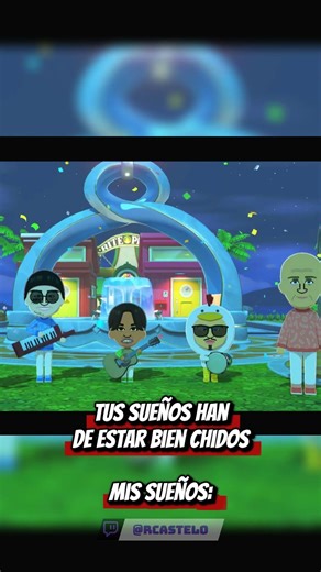 #tomodachi #tomodachilife #newgame #nintendo #humor #fyp