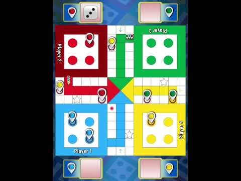 Tricks and Tips Ludo King | How to Win Ludo King | 4 players gameplay | Ludo king #476 #gameplaya
