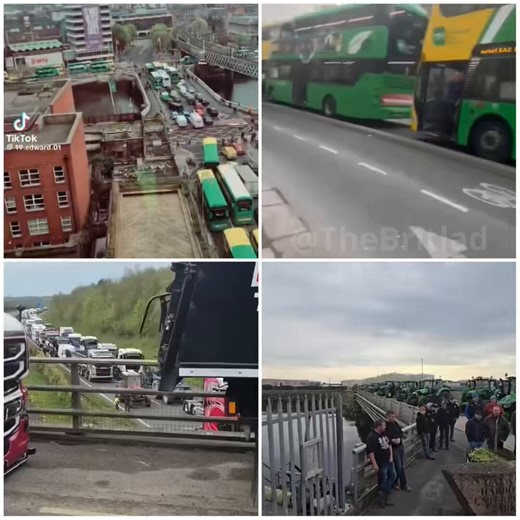 Ireland just deployed its military to clear fuel blockades. Farmers, haulers, and small businesses have effectively shut down half the country's fuel supply. When a government calls its own citizens 'national saboteurs,' the system is under real stress.