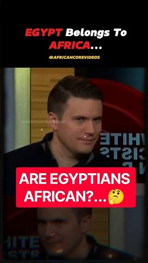 Were Ancient Egyptians Black Africans?