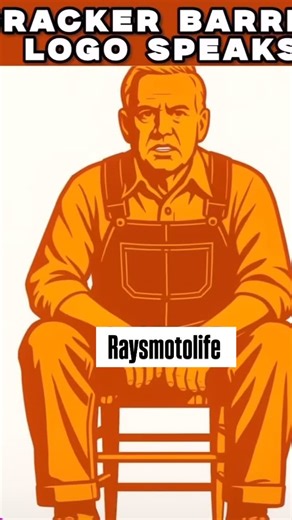 This Cracker Barrel rocking chair guru just spoke my language#instagram #shorts #funny | Brandon Ray