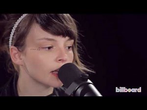 CHVRCHES - "The Mother We Share" LIVE Billboard Studio Session