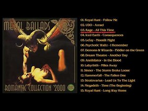 Various Artists - Romantic Collection '2000: Metal Ballads