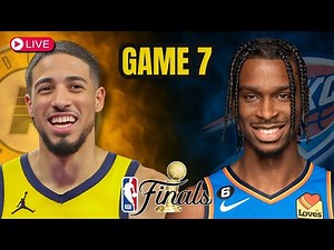 Indiana Pacers vs Oklahoma City Thunder - Game 7 NBA Finals - Live Stream