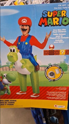 Super Mario & Yoshi costume #goldhunter137