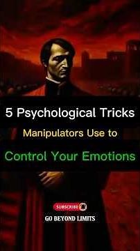 5 Mind Games Manipulators Use to Control You (Protect Yourself