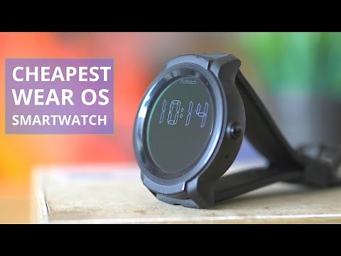 The Cheapest Wear OS Smartwatch 10 Months Later: Ticwatch E2 Review and Test