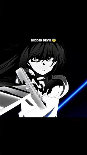 Hidden Devil 😨 - Eminence in Shadow __#anime __#animeedit __#eminenceinshadow