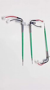 Bioelab AS200 AS380 AS480 Sample Probe with Green Insulation Sleeve and Wire Harness OEM Lab Research CE ISO Certified