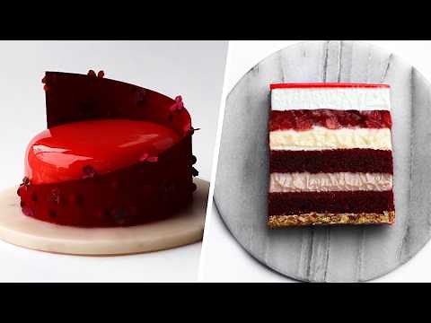 How I Revolutionized The Red Velvet Cake Like Never Before │ Tutorial: Red Velvet Valentine Entremet