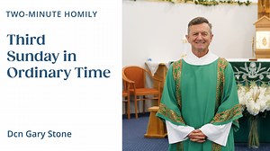 In 2019, Deacon Gary Stone was awarded a medal of the Order of Australia for his services to the poor in East Timor, and for care for wounded, ill and injured war veterans. In his two-minute homily today, Deacon Gary reminds us of the hundreds of Australians who will be honoured this weekend at the Order of Australia Awards for their unique and exceptional contributions to Australia, and our world. “Re-reading all of the gospels, I saw that Jesus didn’t come with a political agenda or an economi