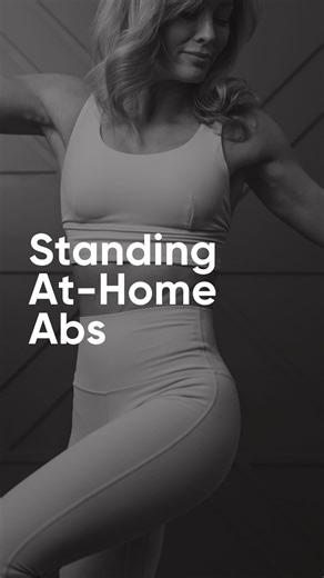 Heather Robertson | My Top 5 Standing Abs Exercises🔥 Grab a dumbbell and try out these standing exercises to target that core from every angle. As a bonus you... | Instagram
