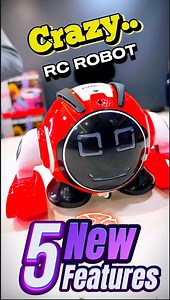 2.5K views · 51 reactions | Remote control tumbling robot - unboxing of Tumbling Robot with lights and music #rctoys #remotecontrol | Play Master | Facebook