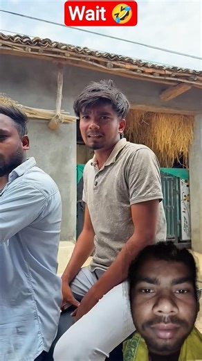 wait for end 😁 #funny #comedy for #gharkakaam #cooler #friends #harshpushptode #shorts #santosh