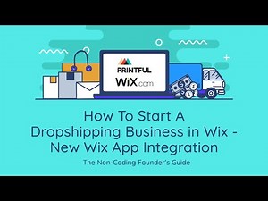 How To Start A Dropshipping Business on Wix | Adding A Dropshipper to Wix | Updated 2019