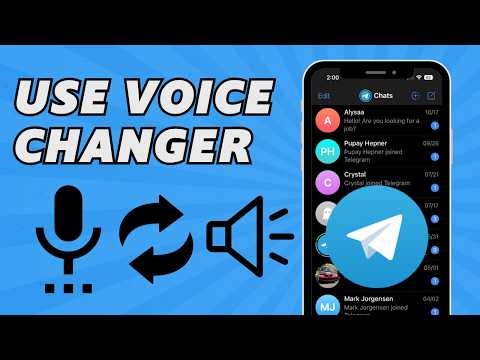 How to Use Voice Changer in Telegram (2025)