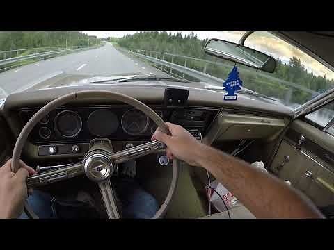 POV Chevrolet impala / caprice 1967 big block 454 V8 GREAT SOUND