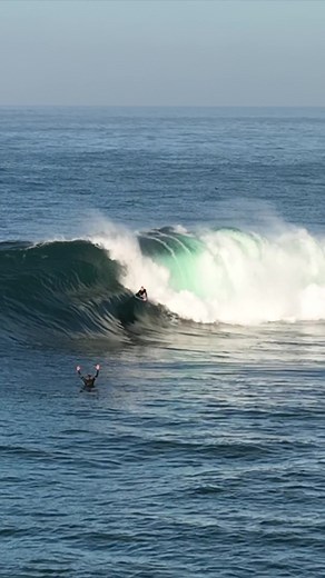 Exploring Rarely Breaking Reefs During Bomb Cyclone Swell in California
