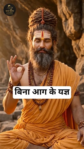 "गीता का रहस्य: बिना आग के कैसे होता है यज्ञ? 🔥"