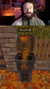 The Most Satisfying Game About Cleaning Up Leaves...
