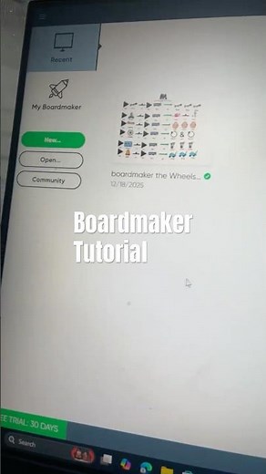 Boardmaker Learning Tutorial