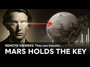 CIA's Secret Files: Remote Viewers Saw an "Ancient Intelligent Structure" on Mars