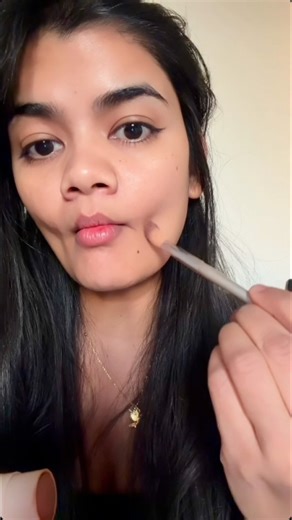 Don’t watch if you don’t want model cheeks😳#makeup #makeuphacks