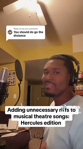 Norm Lewis' Best Cover of Disney's Hercules Song