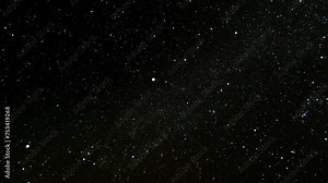 Space travel background among the luminous stars. 4k animation for Video for graphic editing. Travel through the stars, space, universe